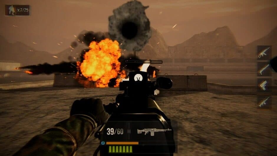 Скриншот 2 из Counter Recon 2: The New War