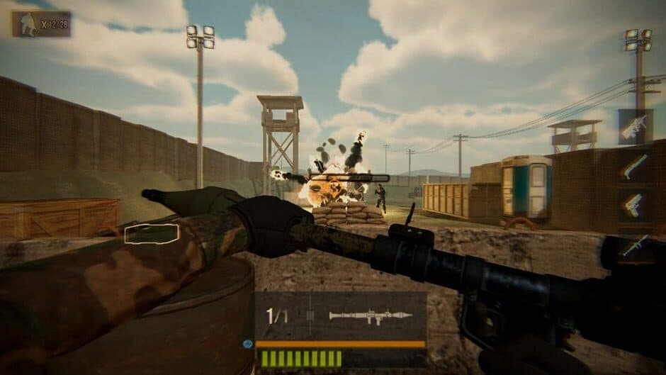 Скриншот 3 из Counter Recon 2: The New War