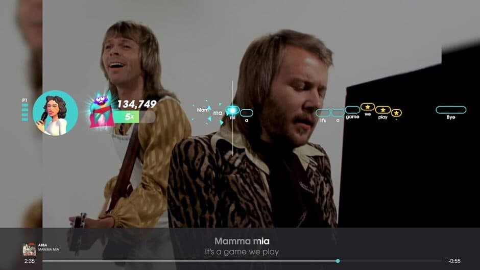 Скриншот 1 из Let's Sing ABBA