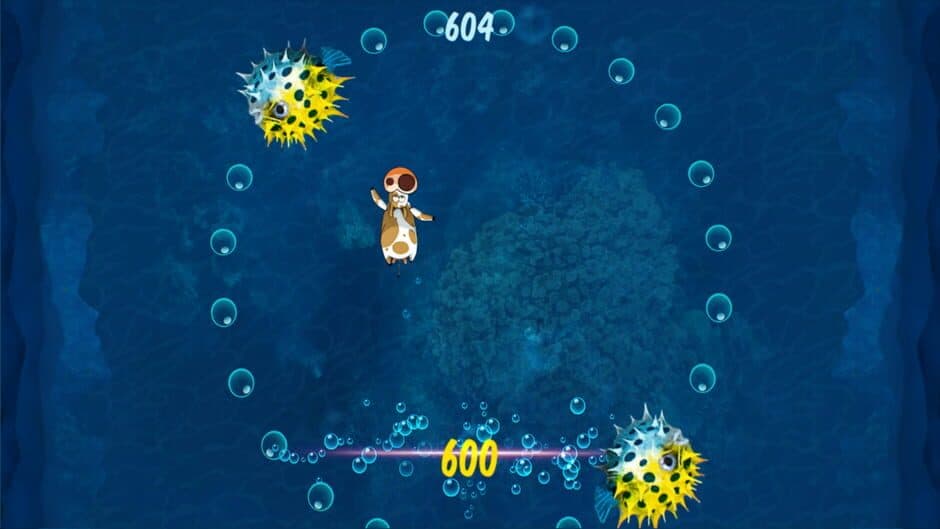 Скриншот 4 из Cow Rush: Water Adventure