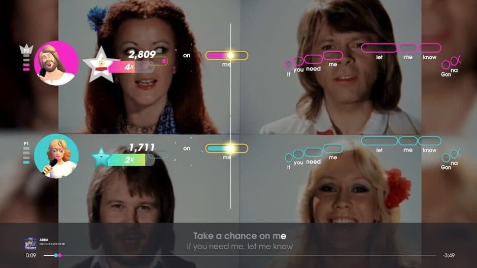 Скриншот 3 из Let's Sing ABBA