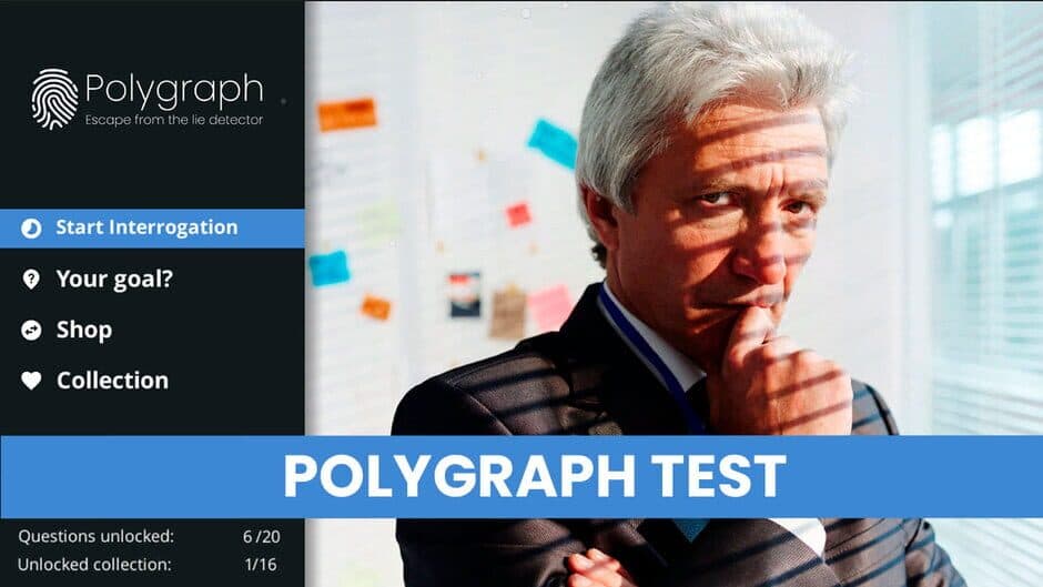 Скриншот 1 из Polygraph: Escape from the Lie Detector