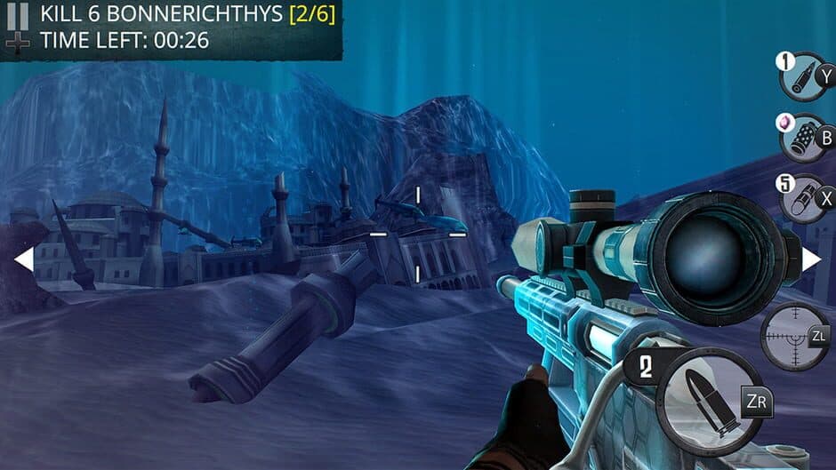 Скриншот 1 из Best Sniper: Shooting Hunter
