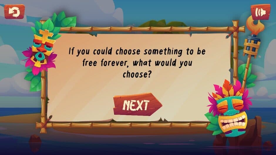 Скриншот 4 из Tiki Party: Quiz Game with Friends