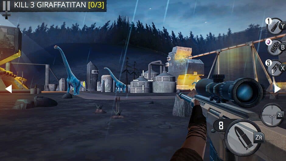 Скриншот 9 из Best Sniper: Shooting Hunter
