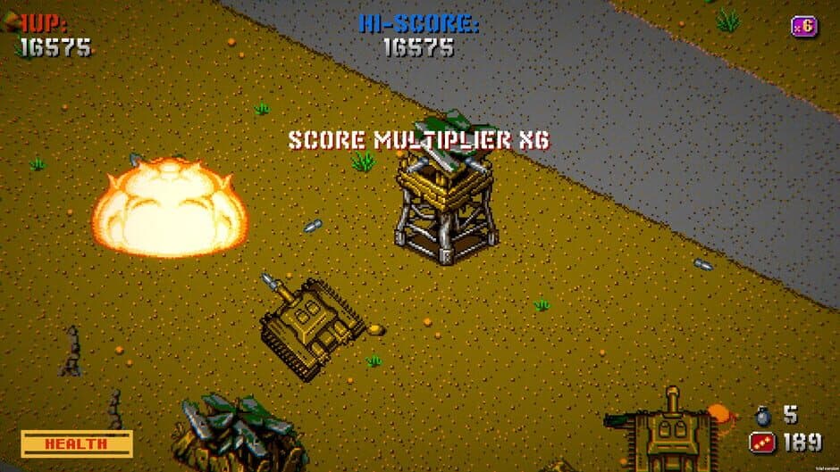 Скриншот 1 из Machine Gun Fury