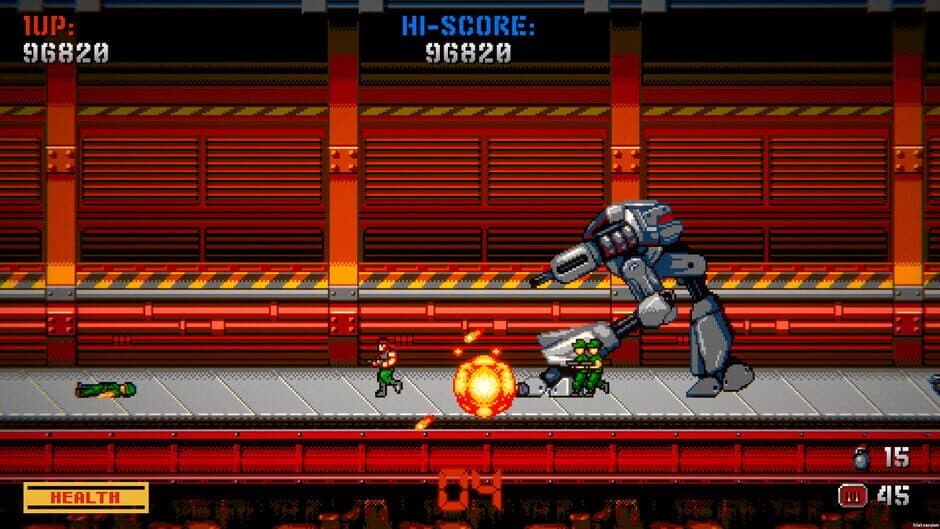 Скриншот 5 из Machine Gun Fury
