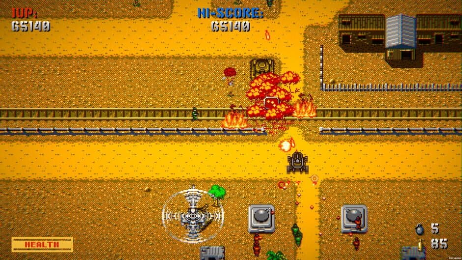 Скриншот 7 из Machine Gun Fury