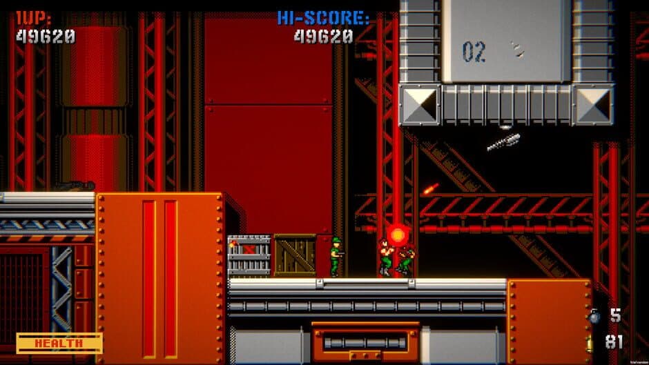 Скриншот 9 из Machine Gun Fury