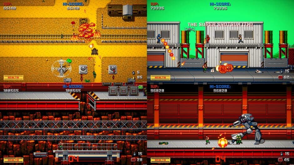 Скриншот 2 из Machine Gun Fury