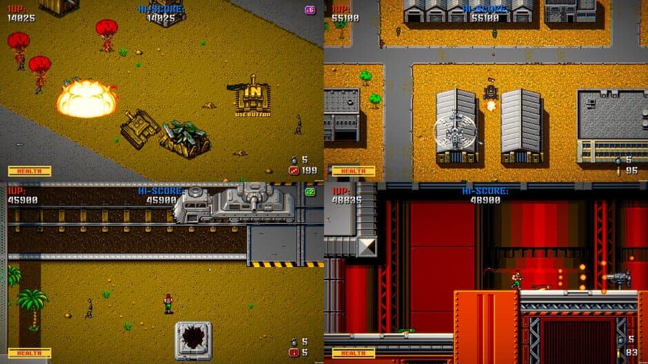 Скриншот 4 из Machine Gun Fury