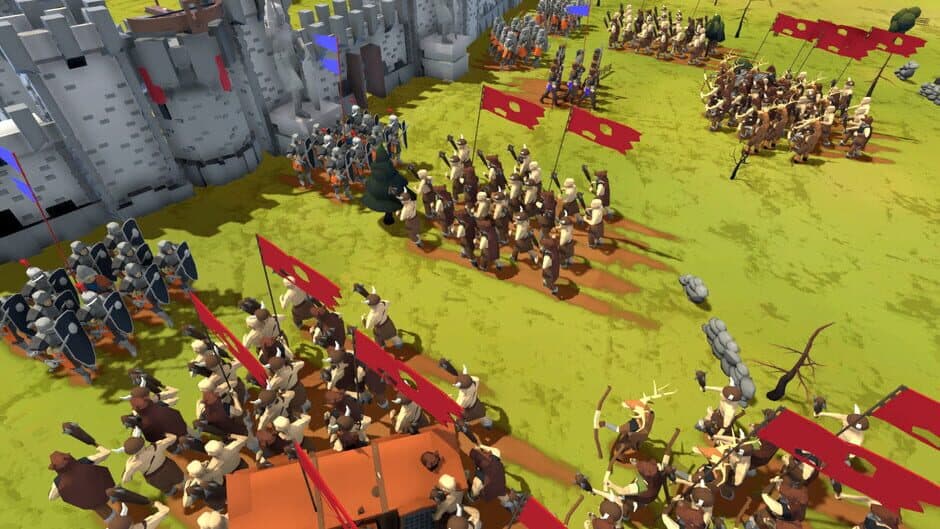 Скриншот 4 из Warlords: Under Siege