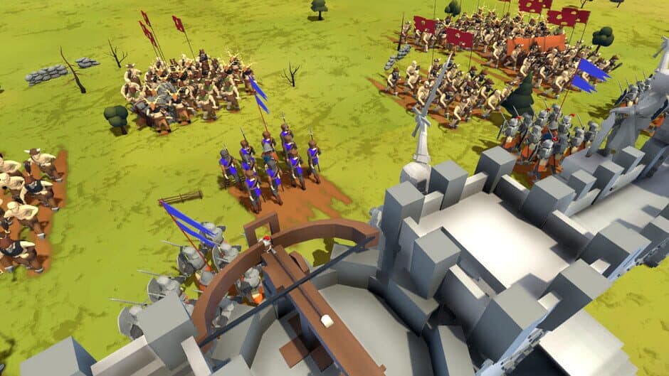 Скриншот 9 из Warlords: Under Siege