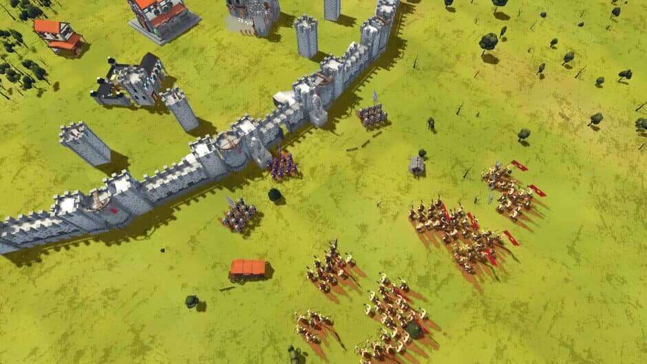 Скриншот 1 из Warlords: Under Siege