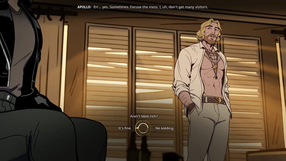 Скриншот 4 из Stray Gods: The Roleplaying Musical