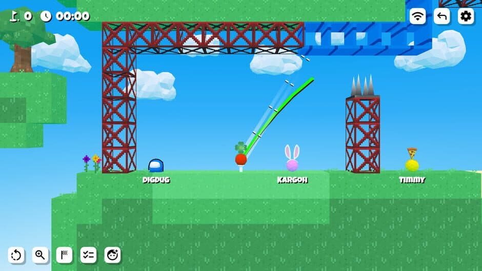 Скриншот 1 из Boxel Golf