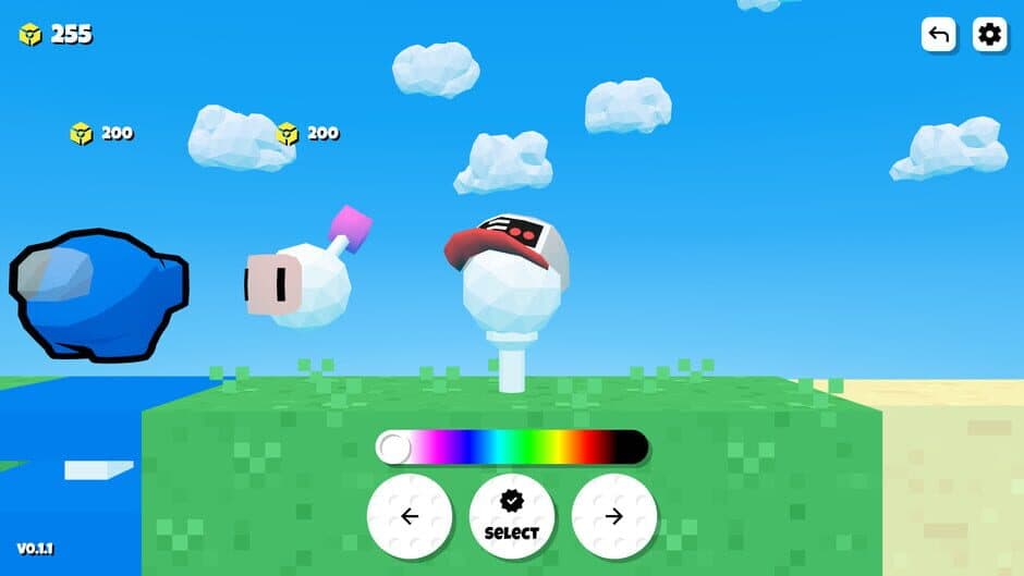 Скриншот 3 из Boxel Golf