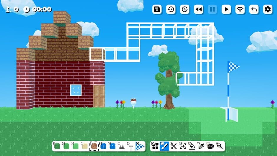 Скриншот 6 из Boxel Golf