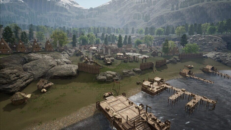 Скриншот 1 из Land of the Vikings