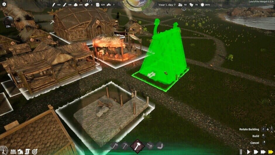 Скриншот 5 из Land of the Vikings