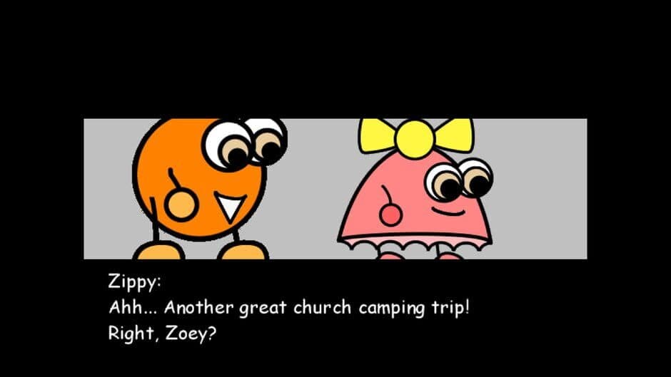 Скриншот 1 из Zippy the Circle: Level 1 & Level 2