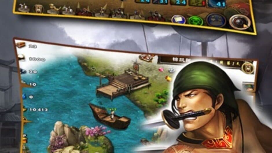 Скриншот 1 из Clash Warlords