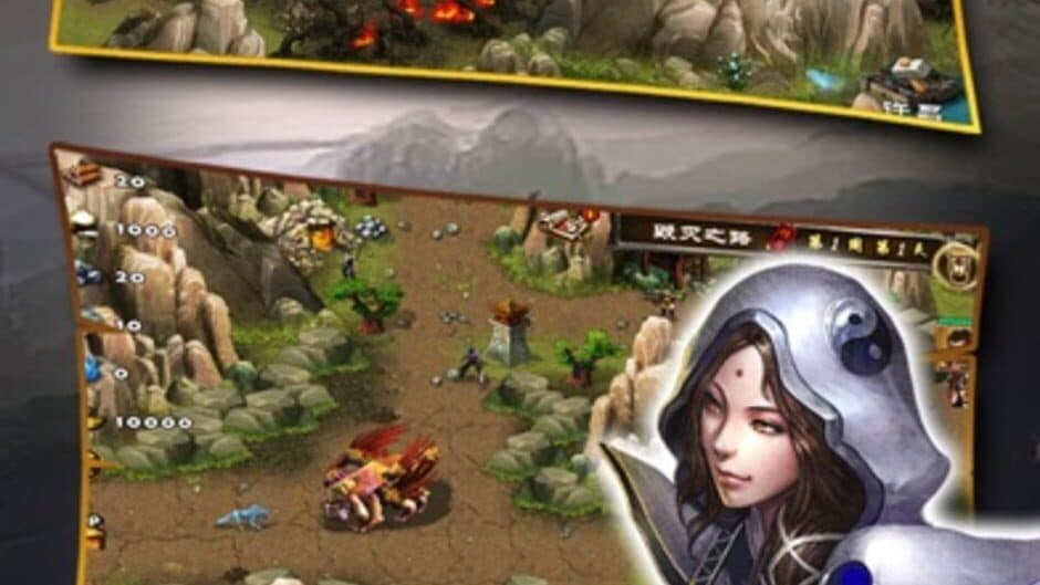 Скриншот 2 из Clash Warlords
