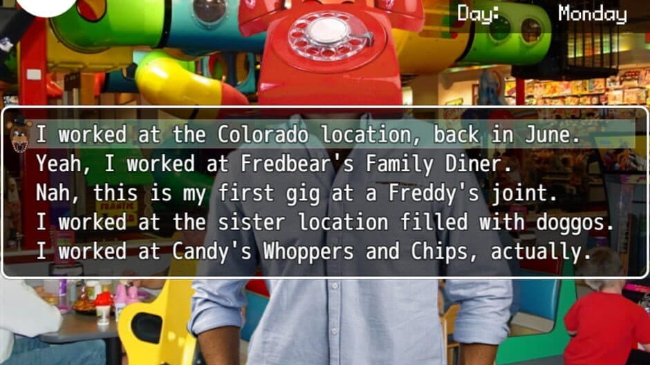 Скриншот 3 из Dayshift at Freddy's 2: Electric Boogaloo