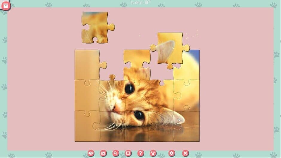 Скриншот 4 из 1001 Jigsaw: Cute Cats 2