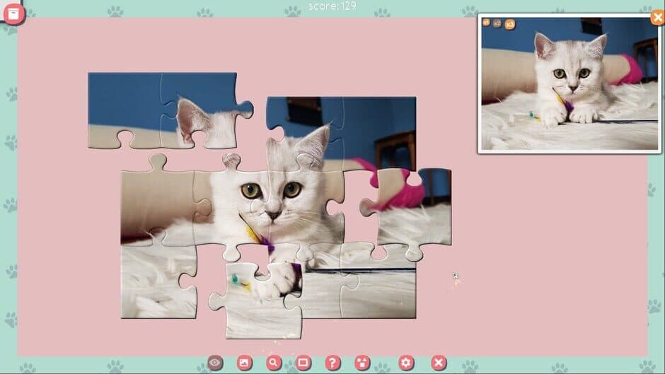 Скриншот 1 из 1001 Jigsaw: Cute Cats 2