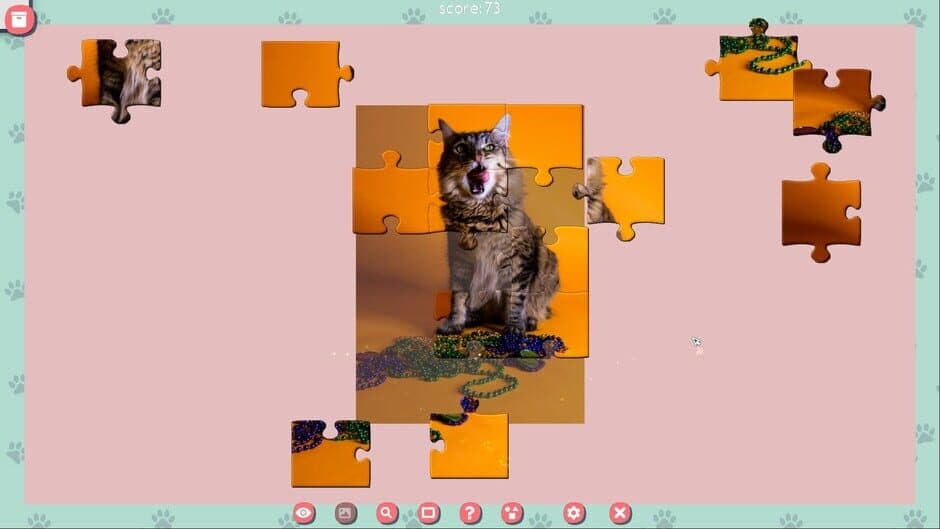 Скриншот 2 из 1001 Jigsaw: Cute Cats 2