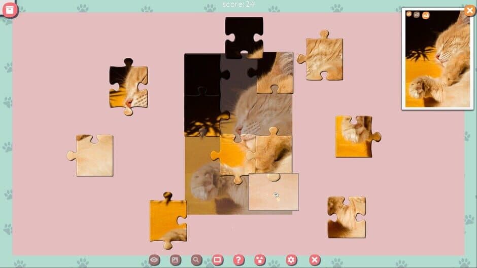 Скриншот 3 из 1001 Jigsaw: Cute Cats 2