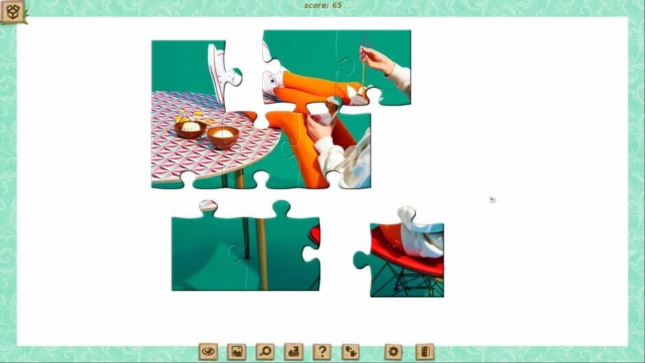 Скриншот 1 из 1001 Jigsaw: Home Sweet Home 3