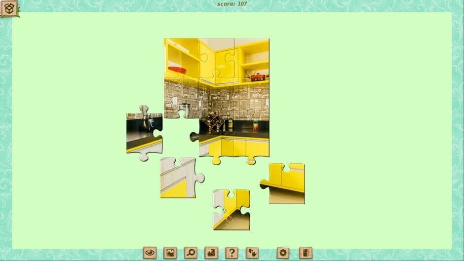 Скриншот 2 из 1001 Jigsaw: Home Sweet Home 3
