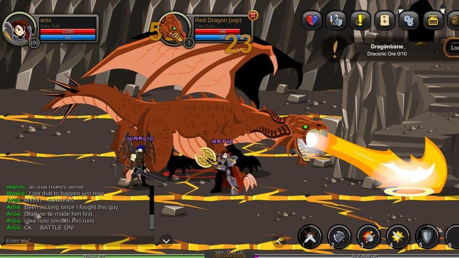 Скриншот 1 из AdventureQuest Worlds: Infinity