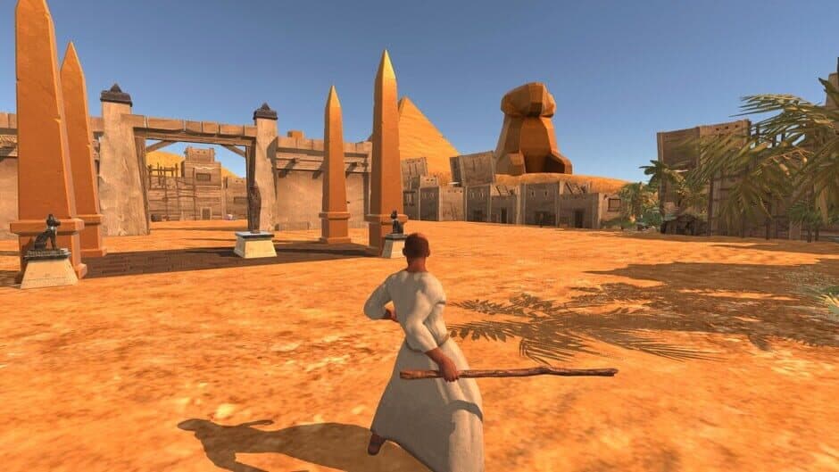 Скриншот 4 из Adventures of the Old Testament: The Bible Video Game