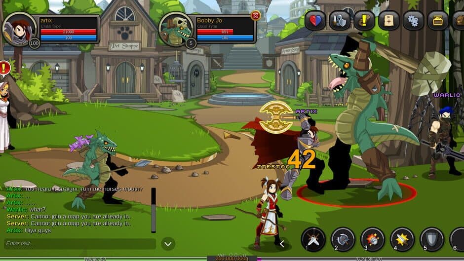 Скриншот 2 из AdventureQuest Worlds: Infinity