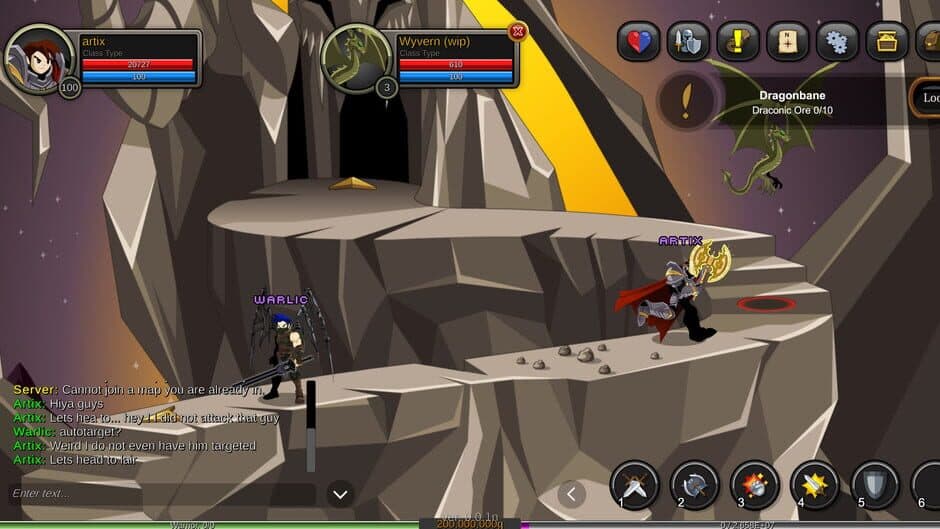 Скриншот 4 из AdventureQuest Worlds: Infinity