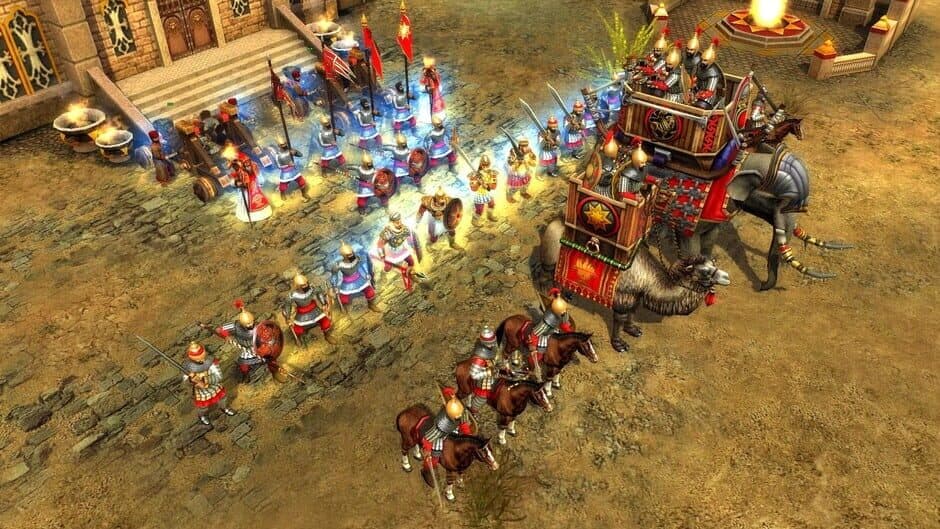 Скриншот 1 из Ancient Wars: Medieval Crusades