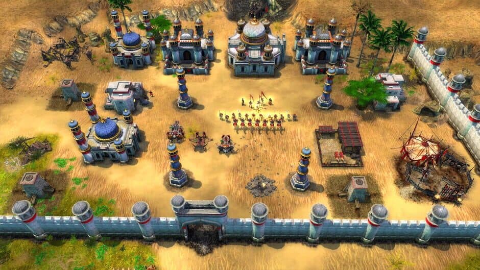 Скриншот 2 из Ancient Wars: Medieval Crusades