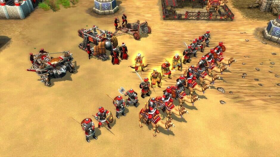 Скриншот 3 из Ancient Wars: Medieval Crusades