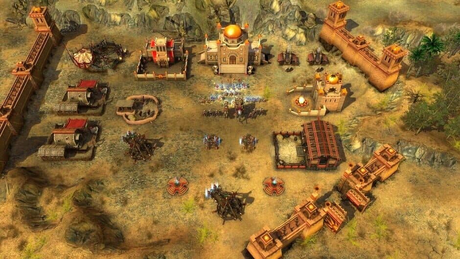 Скриншот 4 из Ancient Wars: Medieval Crusades