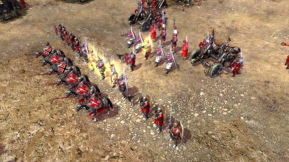 Скриншот 5 из Ancient Wars: Medieval Crusades