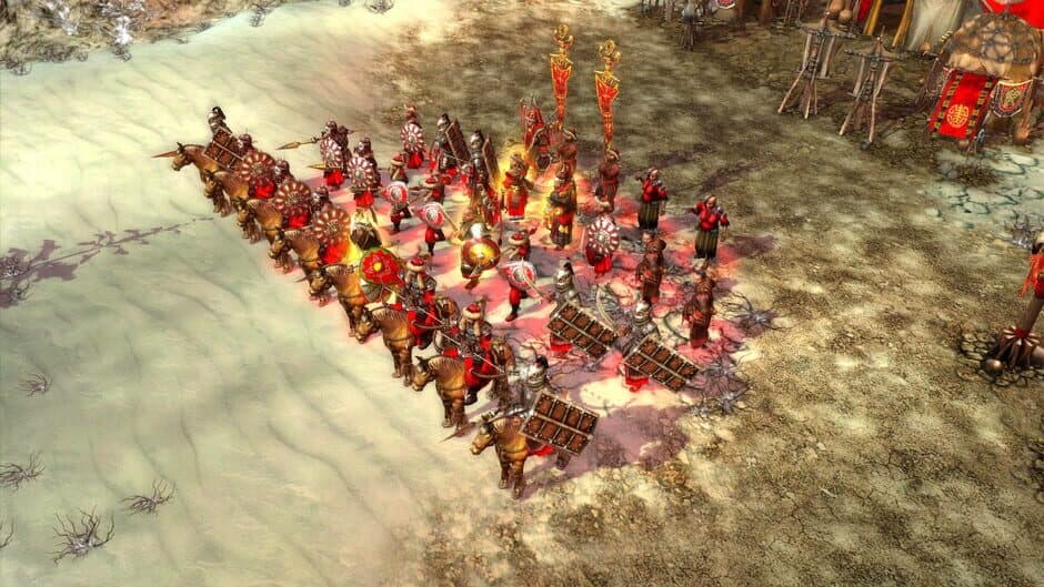 Скриншот 6 из Ancient Wars: Medieval Crusades