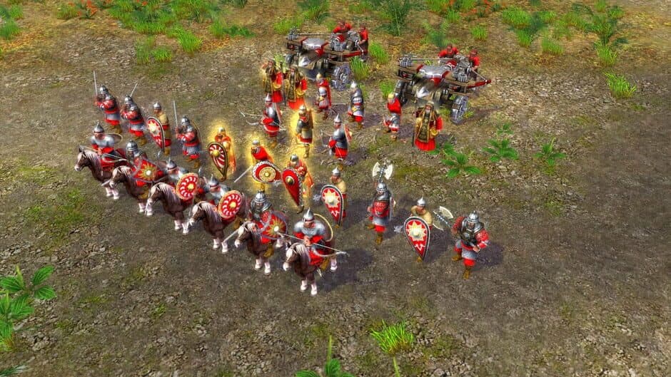 Скриншот 8 из Ancient Wars: Medieval Crusades