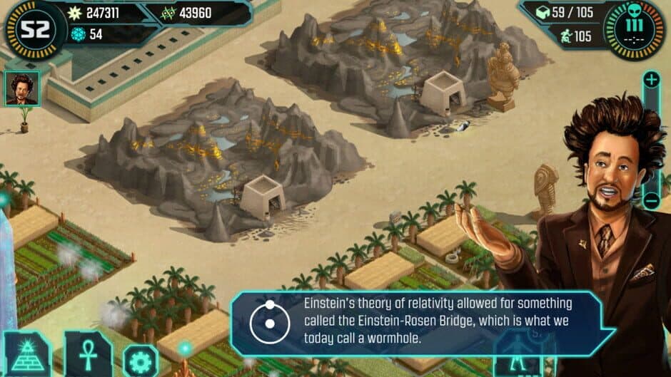 Скриншот 1 из Ancient Aliens: The Game