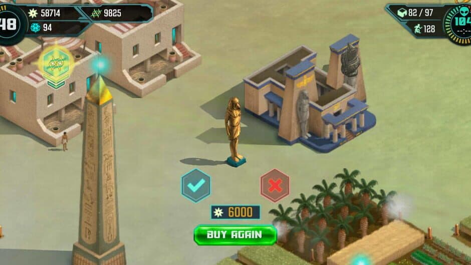 Скриншот 4 из Ancient Aliens: The Game