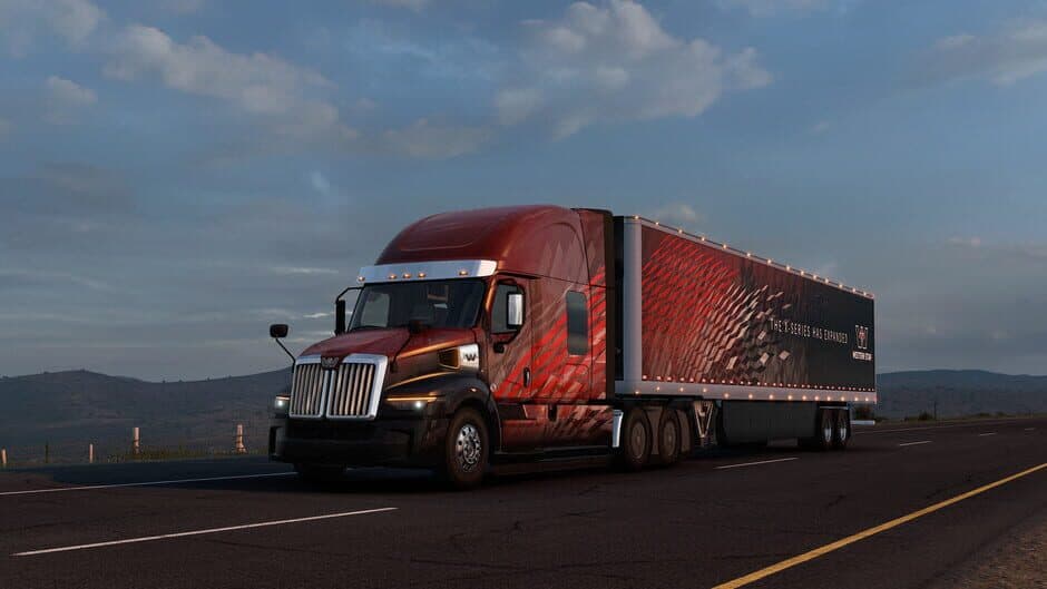 Скриншот 2 из American Truck Simulator: Western Star 57X