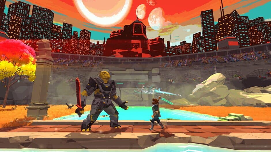 Скриншот 2 из Alien Colosseum