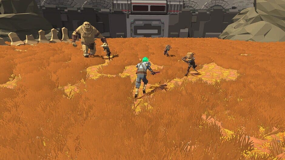 Скриншот 3 из Alien Colosseum